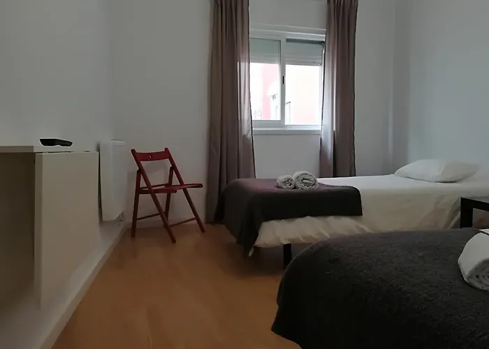 Konukevi Porta 86 Cantanhede